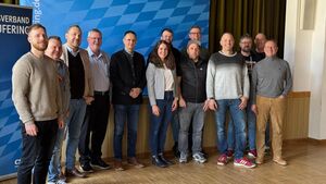 Der neue Vorstand der CSU Kaufering