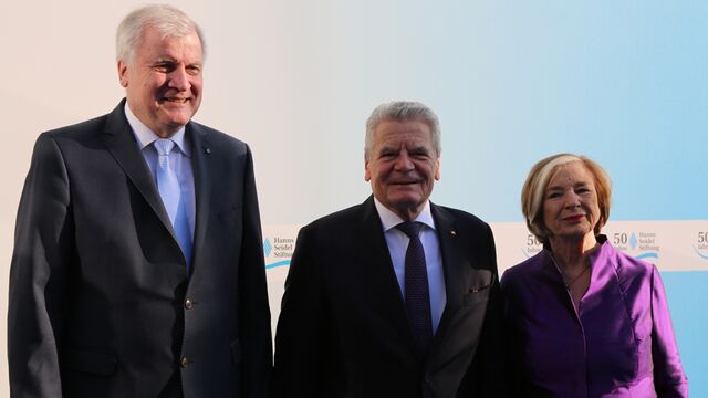 Hanns Seidel Stiftung - 50 Jahre Hanns Seidel Stiftung - 50 Jahre