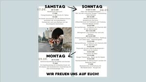 Kirchweihprogramm 07.09. bis 09.09.2024