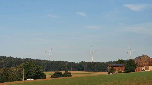 Ludwig Schifferl Windräder