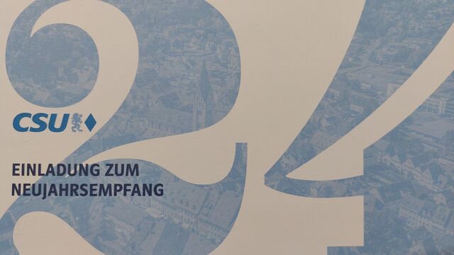 Einladung zum Neujahrsempfang 2024 Neujahrsempfang 2024