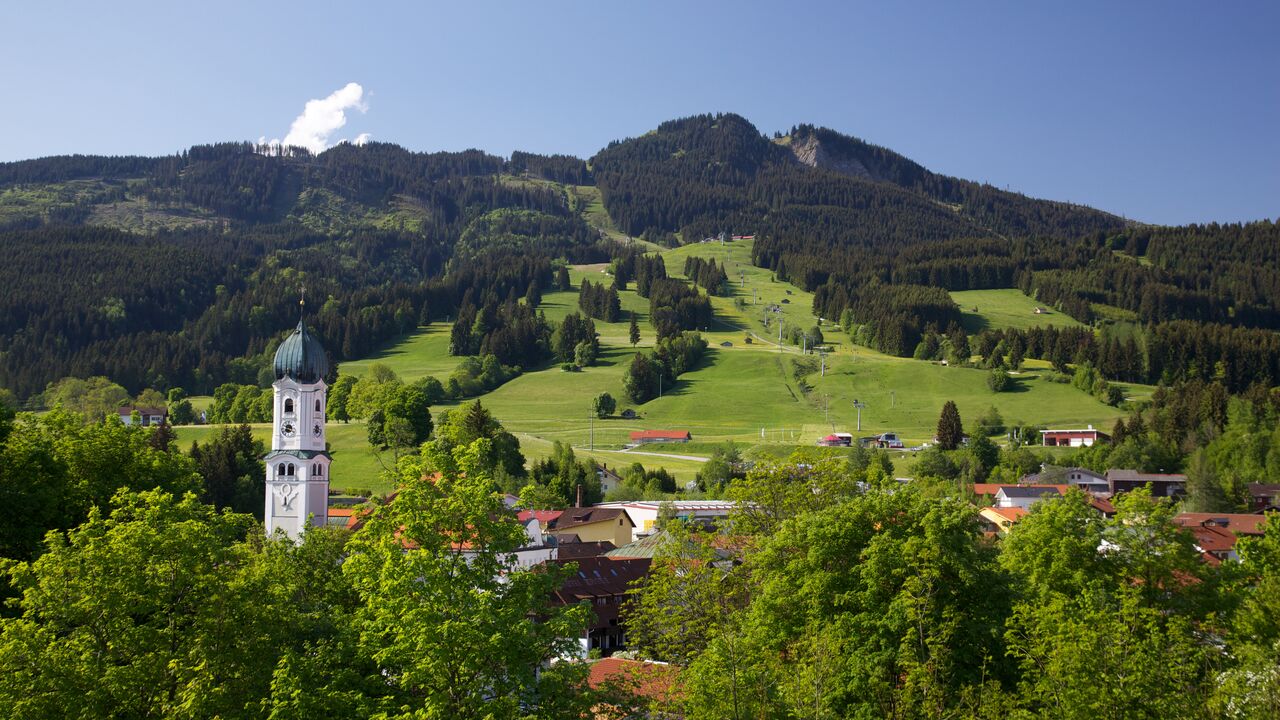 Hintergrundbild Startseite Nesselwang