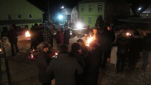 Adventsfeier der CSU Marktzeuln 2012