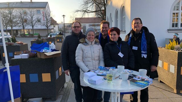 Straßenwahlkampf am 08.02.2020 Straßenwahlkampf am 08.02.2020