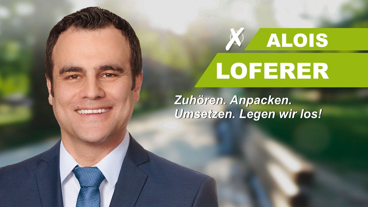 Alois Loferer - unser Bürgermeister für Bad Endorf Alois Loferer - Architekt, die Zukunft für Bad Endorf Bauen