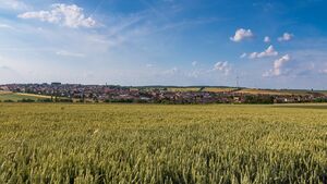 Ortsansicht Hettstadt von Süden 2015