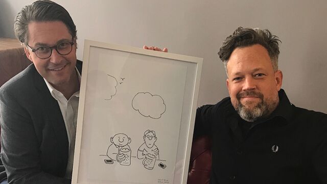 Scheuer und Bulo Scheuer und Bulo
