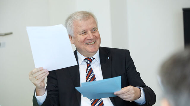 Horst Seehofer Horst Seehofer
