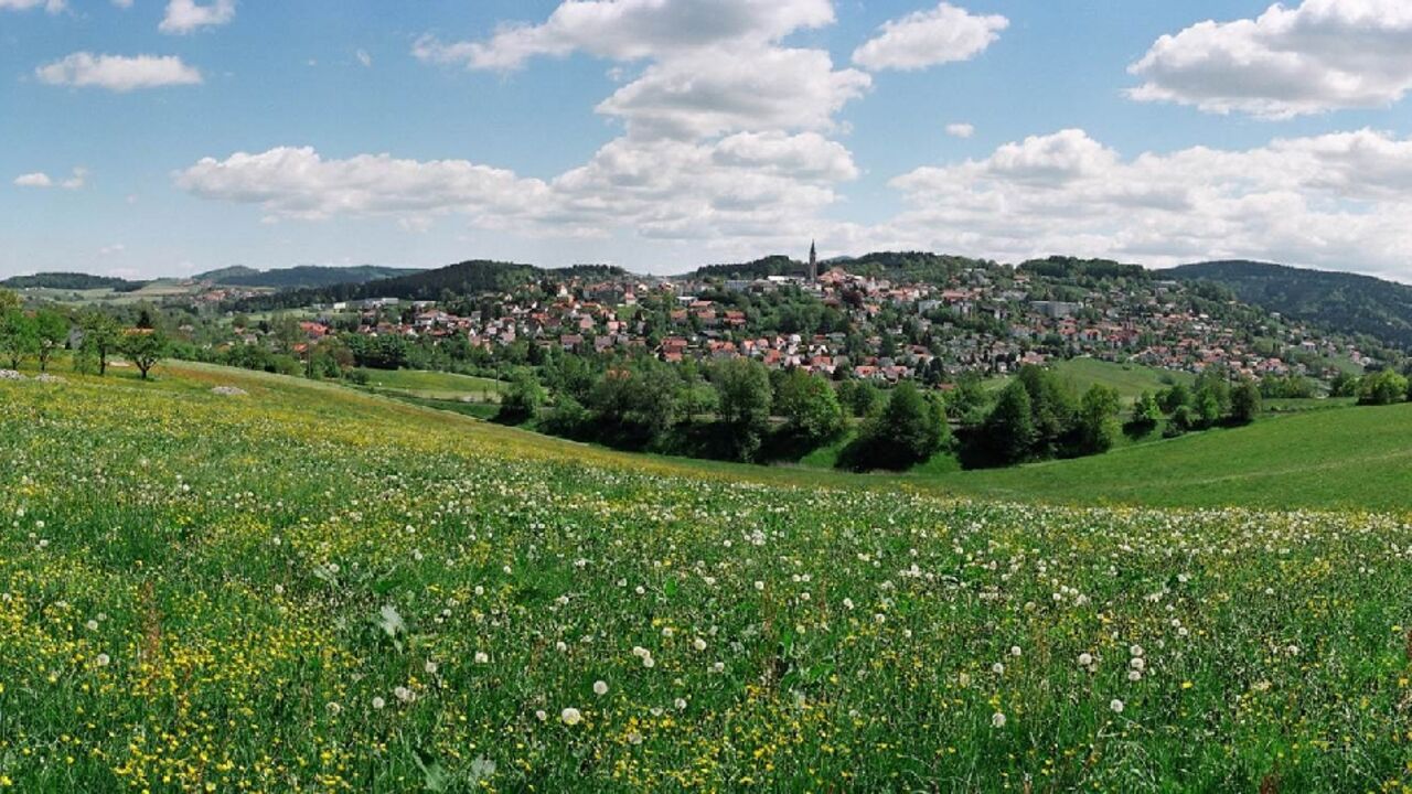 Waldkirchen im Sommer