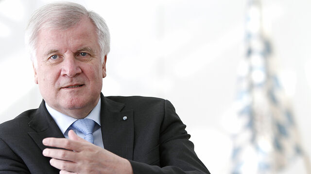Horst Seehofer_Interview Horst Seehofer im Interview