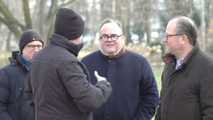 Im Gespräch Theiss, Baumgärtner, Pretzl im Gespräch