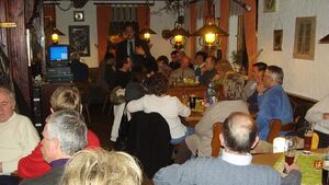 Bürgergespräch der CSU Marktzeul 2011