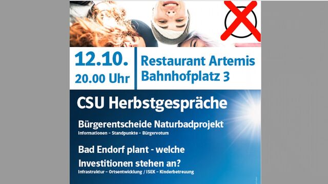 CSU Bad Endorf Herbstgespräch 2017 CSU Bad Endorf Herbstgespräch 2017