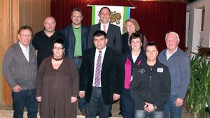 Jahreshauptversammlung 2011 der CSU Marktzeuln