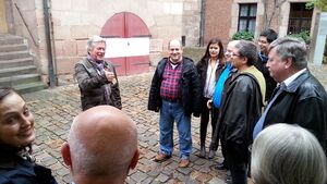 Führung Kaiserburg 14.09.13 Führung Kaiserburg 14.09.13