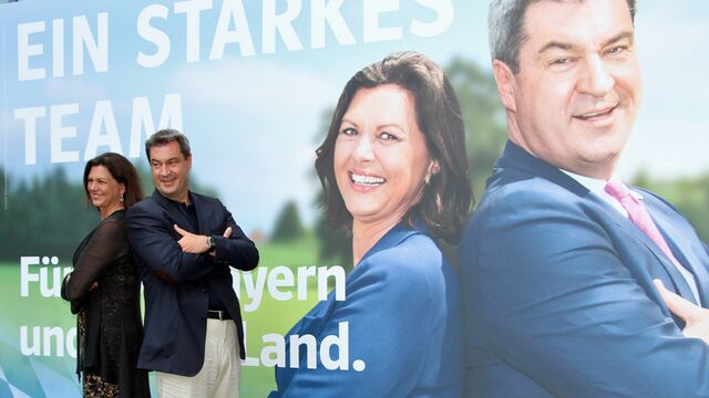 Ilse Aigner und Markus Söder Ilse Aigner und Markus Söder