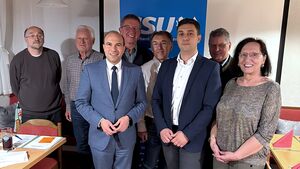 Der Vorstand des CSU OV Geisenhausen