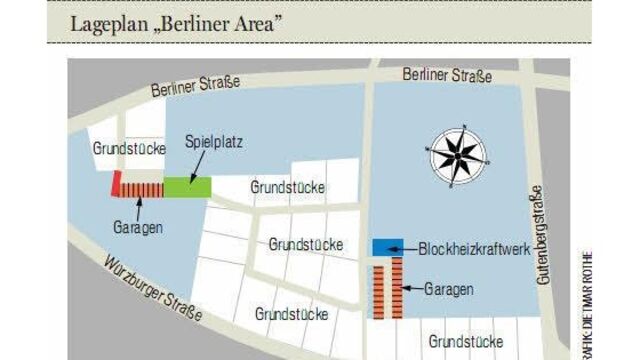 Foto Lageplan Berliner Area