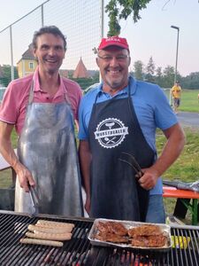 CSU Grillteam 2024 Grillteam der Gemeinde Kümmersbruck