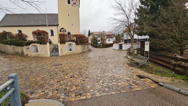 Ludwig Schifferl Alter Kirchplatz