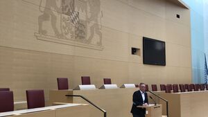 Im Plenarsaal