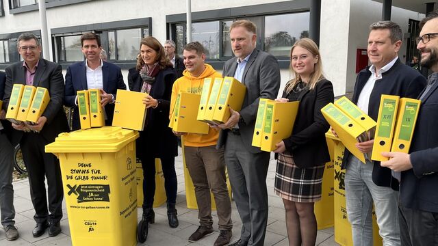 CSU-KV-Regensburg Land Abgabe Unterschriften