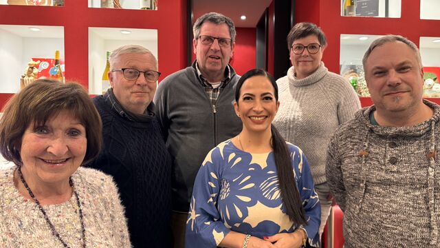 gewählter Ortsvorstand
