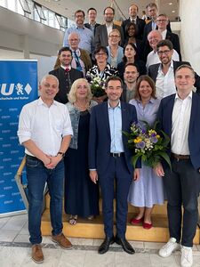 Der neu gewählte AKH-Landevorstand