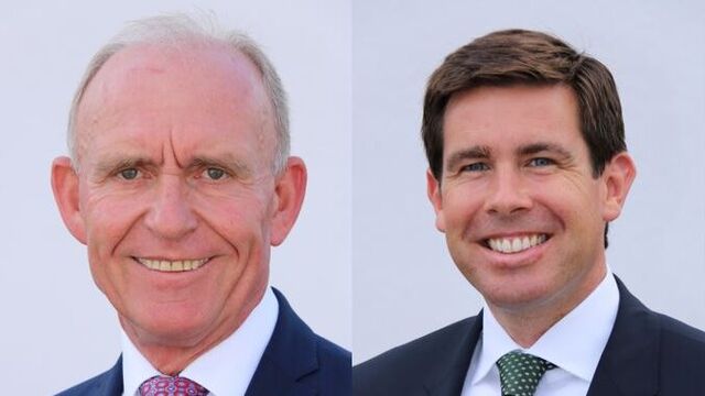 Charlie Staedele Josef Espach und Patrick Grossmann