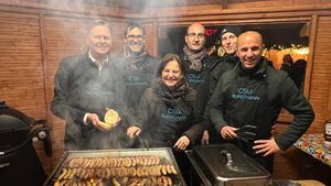 Weihnachtsfreuden bei CSU und FU Burgthann