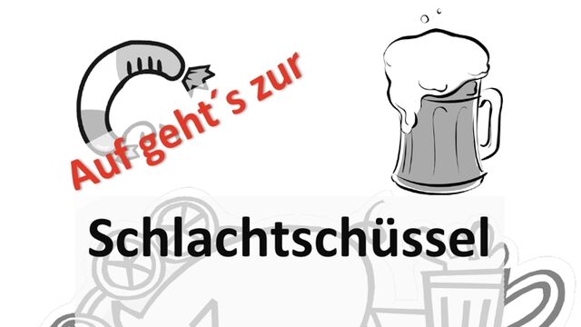 Schlachtschüssel