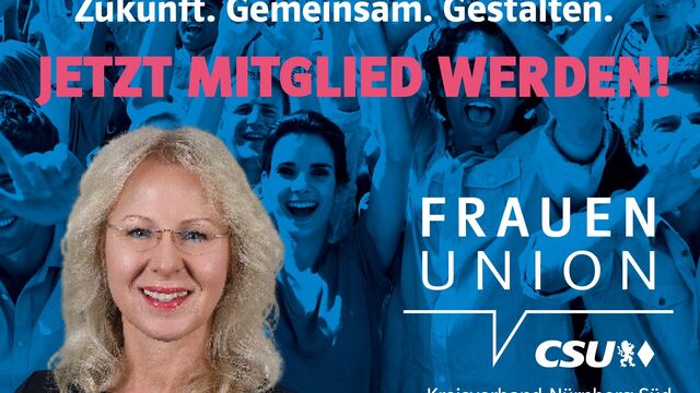 Komm zu uns - mach mit - Frauen-Union Komm zu uns - mach mit - Frauen-Union