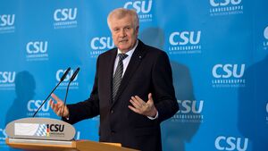 Horst Seehofer Horst Seehofer