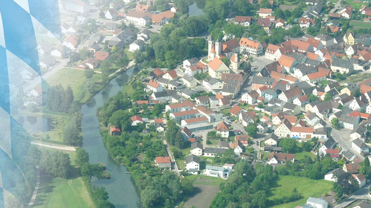 Luftaufnahme Pförring