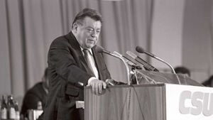 Franz Josef Strauß Franz Josef Strauß