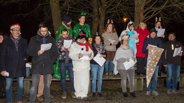 Lichtermeer 2019 Lichtermeer 2019 / Besengruppe
