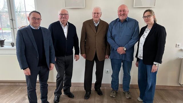 Ulrich Lange MdB, Hans Eisele, Paul Kling, Peter Dzienian, Maximiliane Böckh Ulrich Lange MdB, Hans Eisele, Paul Kling, Peter Dzienian, Maximiliane Böckh