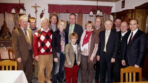 Vorstandschaft CSU Ortsverband Niederaichbach