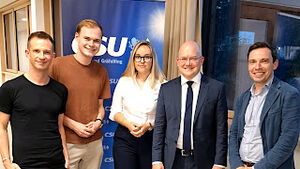 Foto: Podiumsdiskussion "Unser Weg für den Mittelstand"
