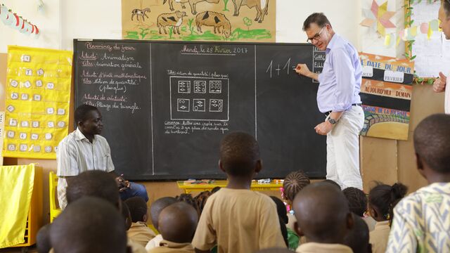 Gerd Müller - Reise nach Burkina Faso und Côte d’Ivoire Gerd Müller - Reise nach Burkina Faso und Côte d’Ivoire