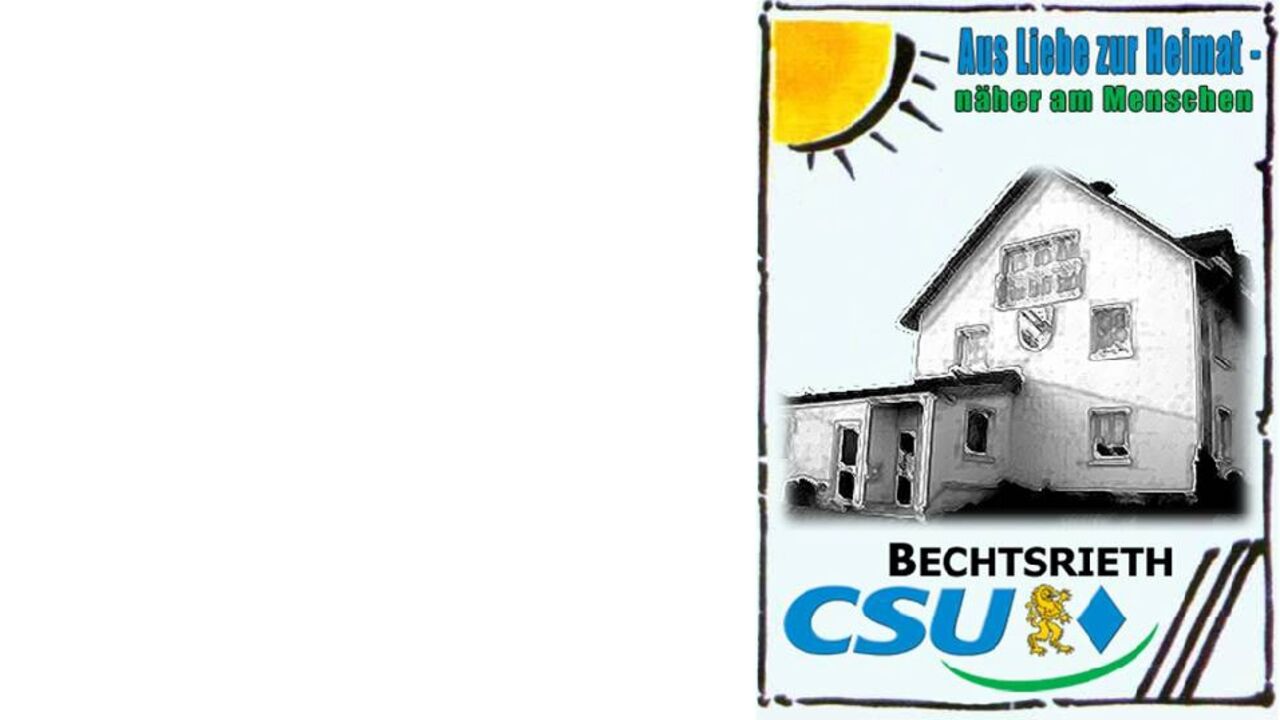 Willkommen bei der CSU Bechtsrieth