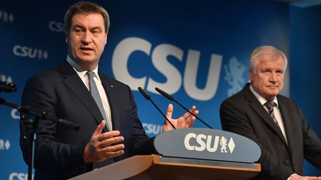 CSU-Parteivorstand CSU-Parteivorstand