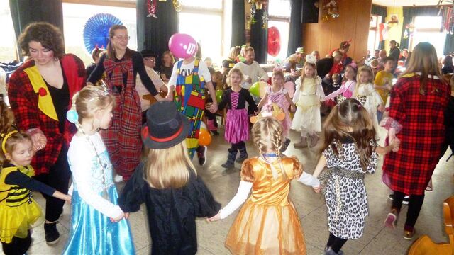 Kinderfasching in Laberweinting