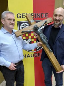 Kreuz für das Begegnungshaus