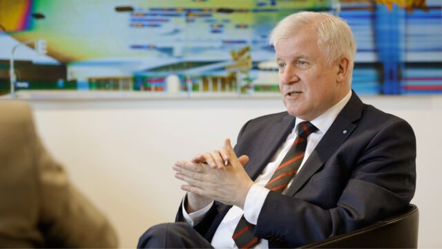 Horst Seehofer Horst Seehofer