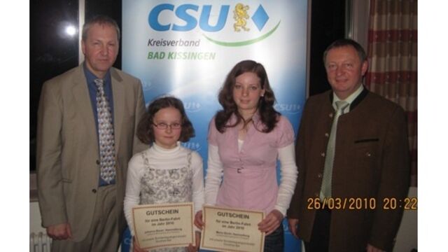 Foto Ortshauptversammlung 2010