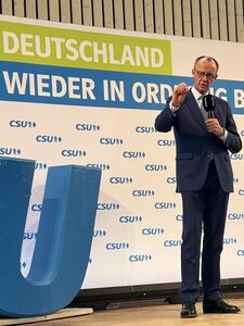 Beeindruckende Rede von Friedrich Merz