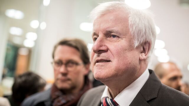 Horst Seehofer Horst Seehofer