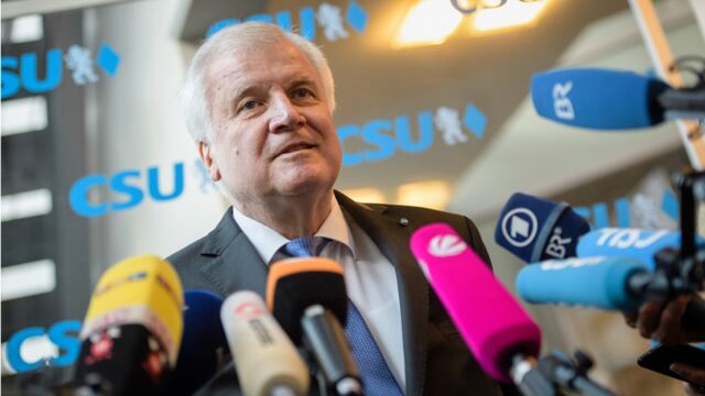Horst Seehofer Horst Seehofer