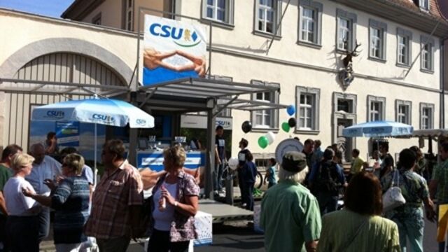 Foto Herbstmarkt 2011